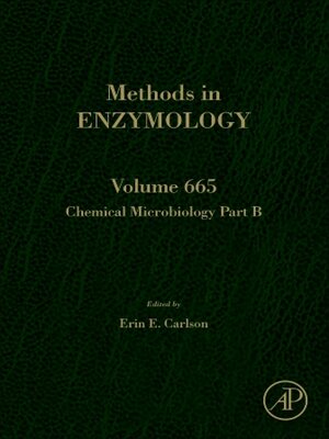cover image of Chemical Microbiology Part B
